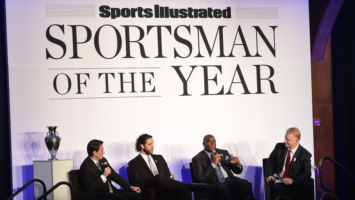 2014 Sports Illustrated Sportsman of the Year: Madison Bumgarner