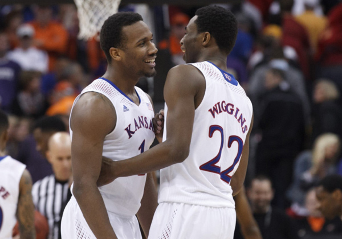 Kansas still has a good chance at getting a No. 1 seed. (Jeff Moffett/Icon SMI)