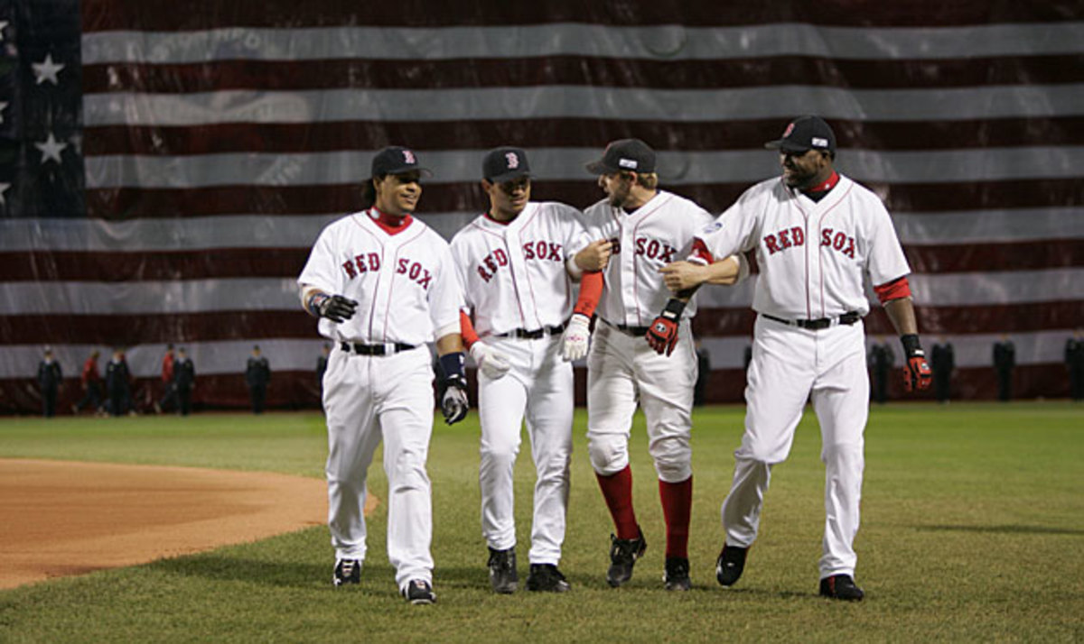 SI 60: Sportsmen Of The Year: The 2004 Boston Red Sox - Sports