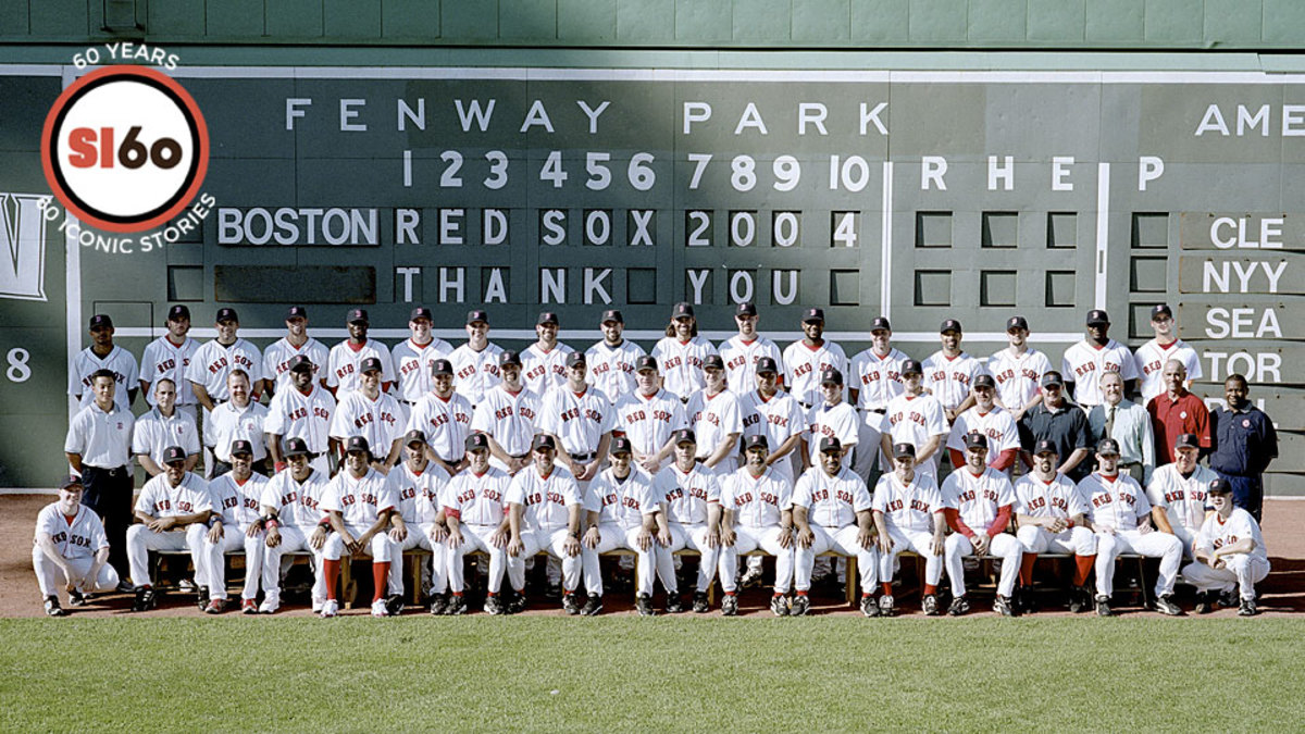 Pin on A look back at the 2004 World Champion Red Sox Roster