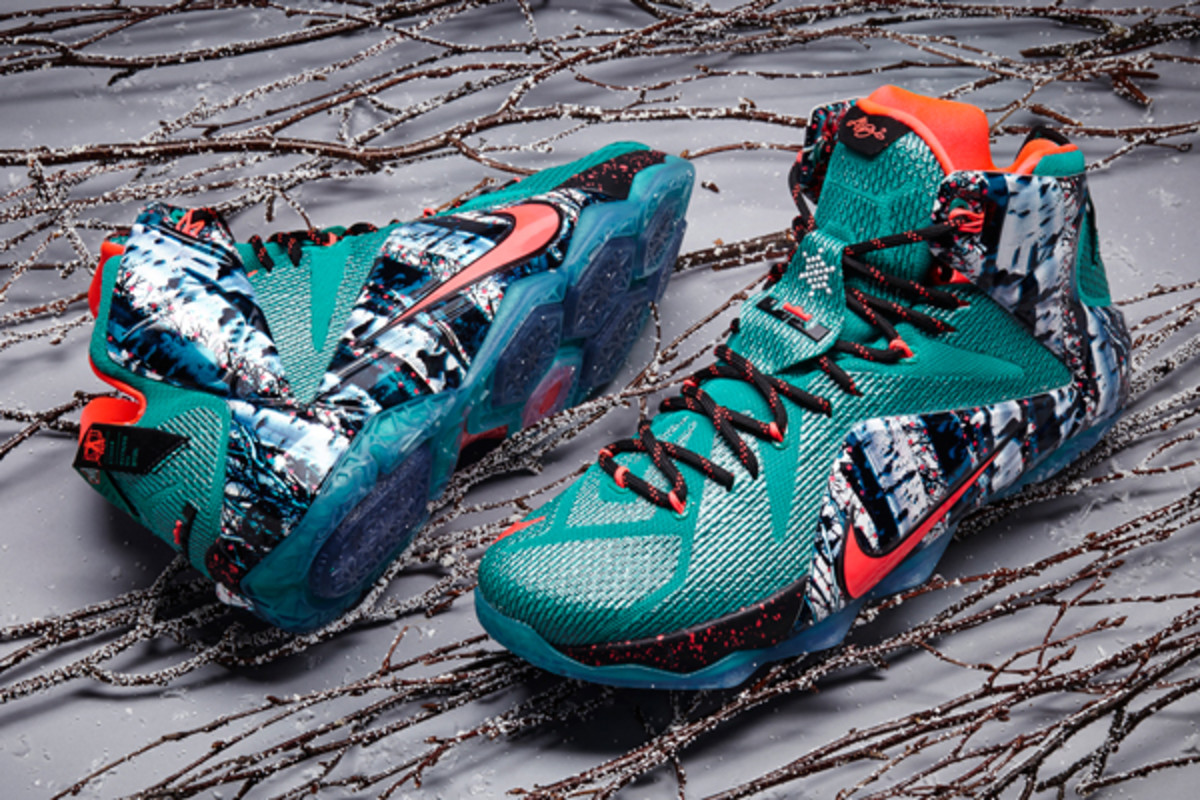 Nike unveils Christmas sneakers for LeBron James, Kobe Bryant, Kevin