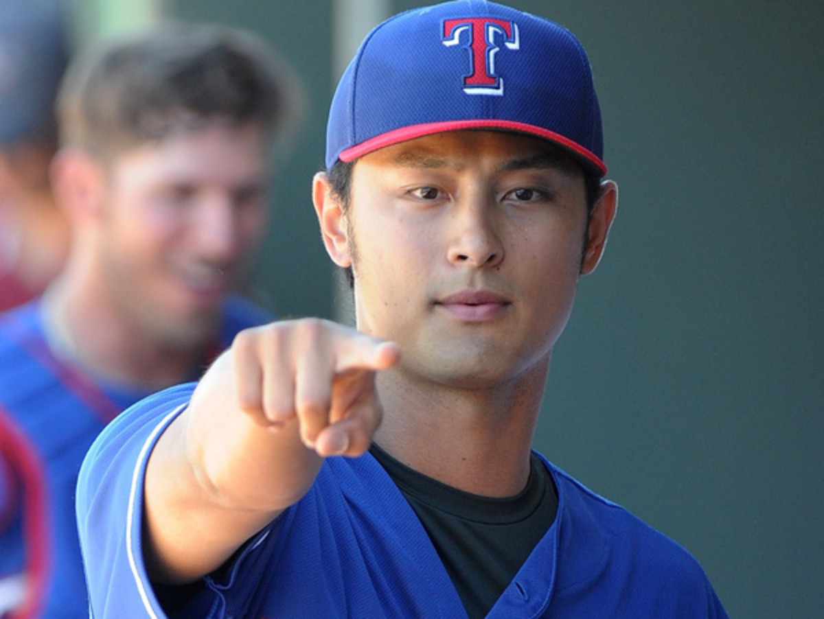 Yu Darvish to return to the Rangers rotation Sunday 