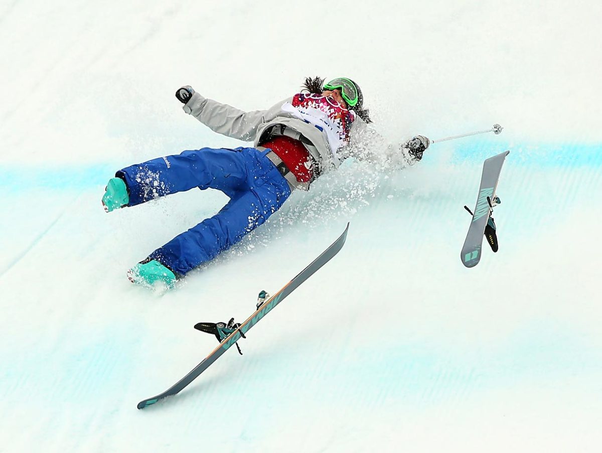 Olympic Crashes - Sports Illustrated