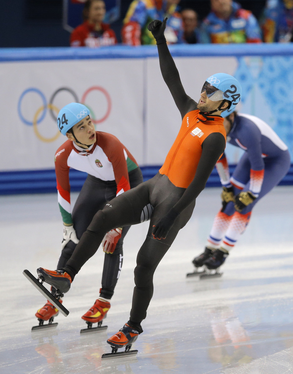 Ahn And Hamelin Advance In 1,500 Short Track - Sports Illustrated