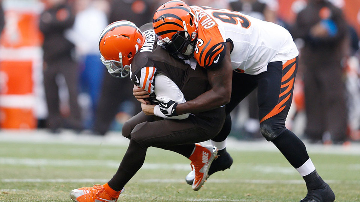 Bengals rough up Johnny Manziel in 30-0 blowout – The Denver Post