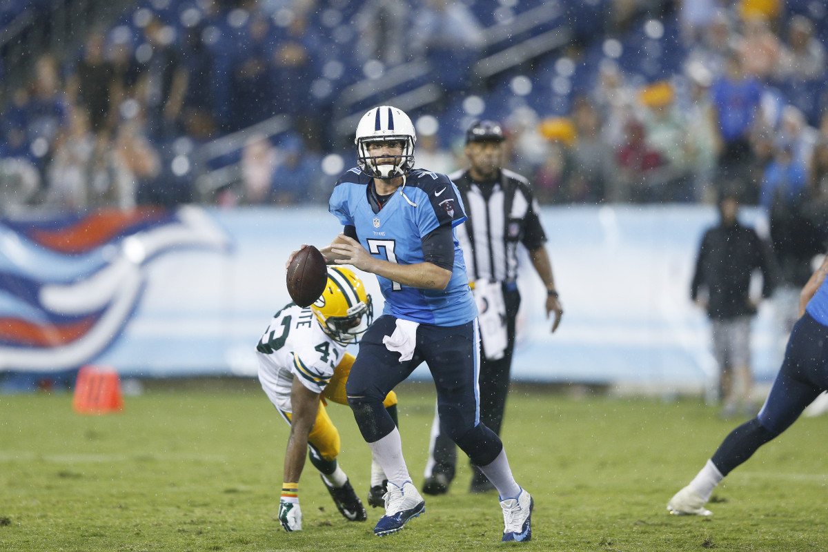 Tennessee Titans will start rookie quarterback Zach Mettenberger against  Houston Texans in Week 8 - Sports Illustrated