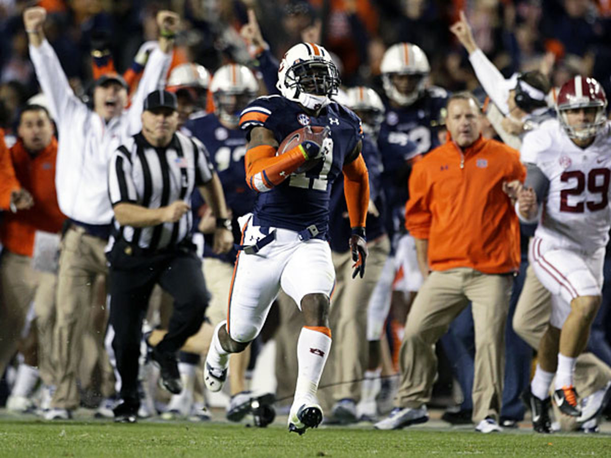 Kick Six, Two Years Later: Auburn's Chris Davis Jr. looks back at his  unforgettable touchdown - Sports Illustrated