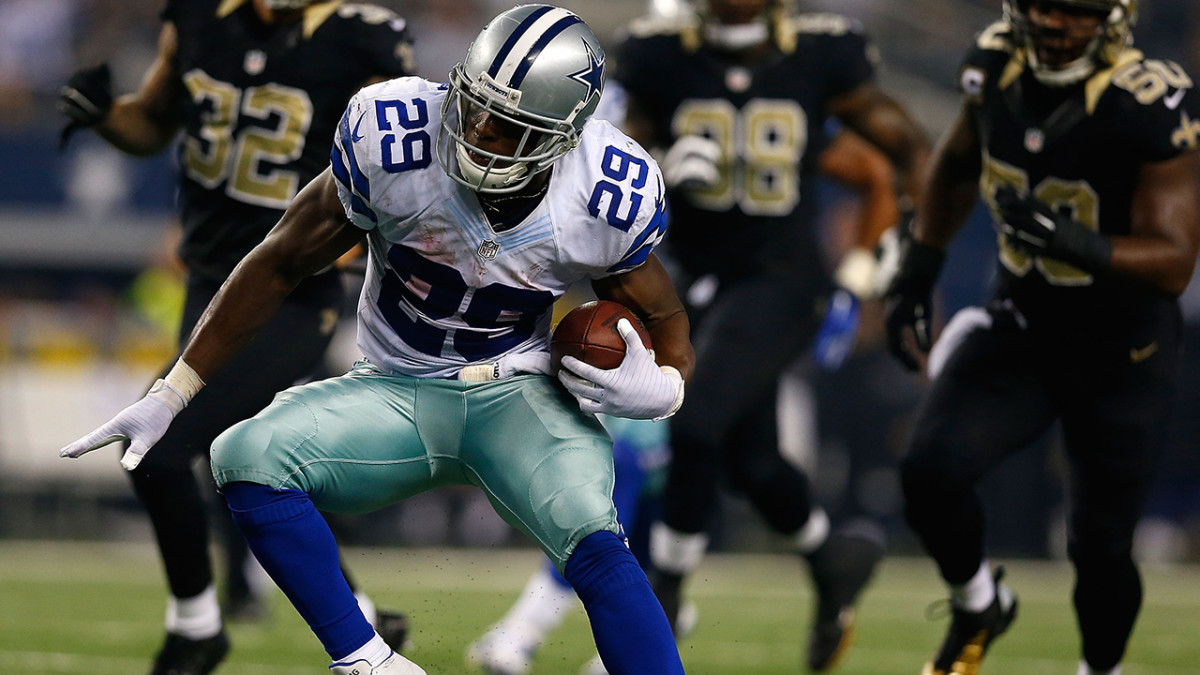 DeMarco Murray: On the Run - SI Kids: Sports News for Kids, Kids Games and  More