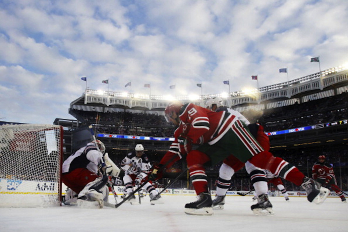 Devils-Rangers: The hottest ticket in town