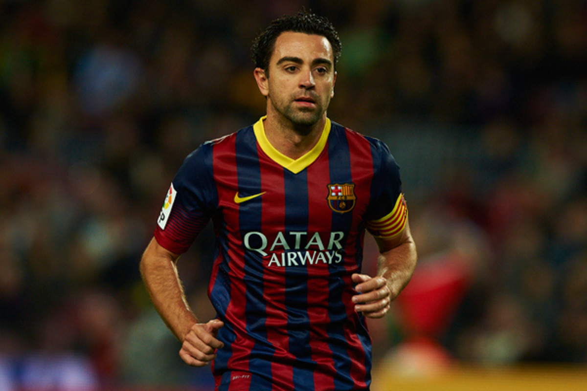 Meet Simpsonized Barcelona star: Xavi - Sports Illustrated