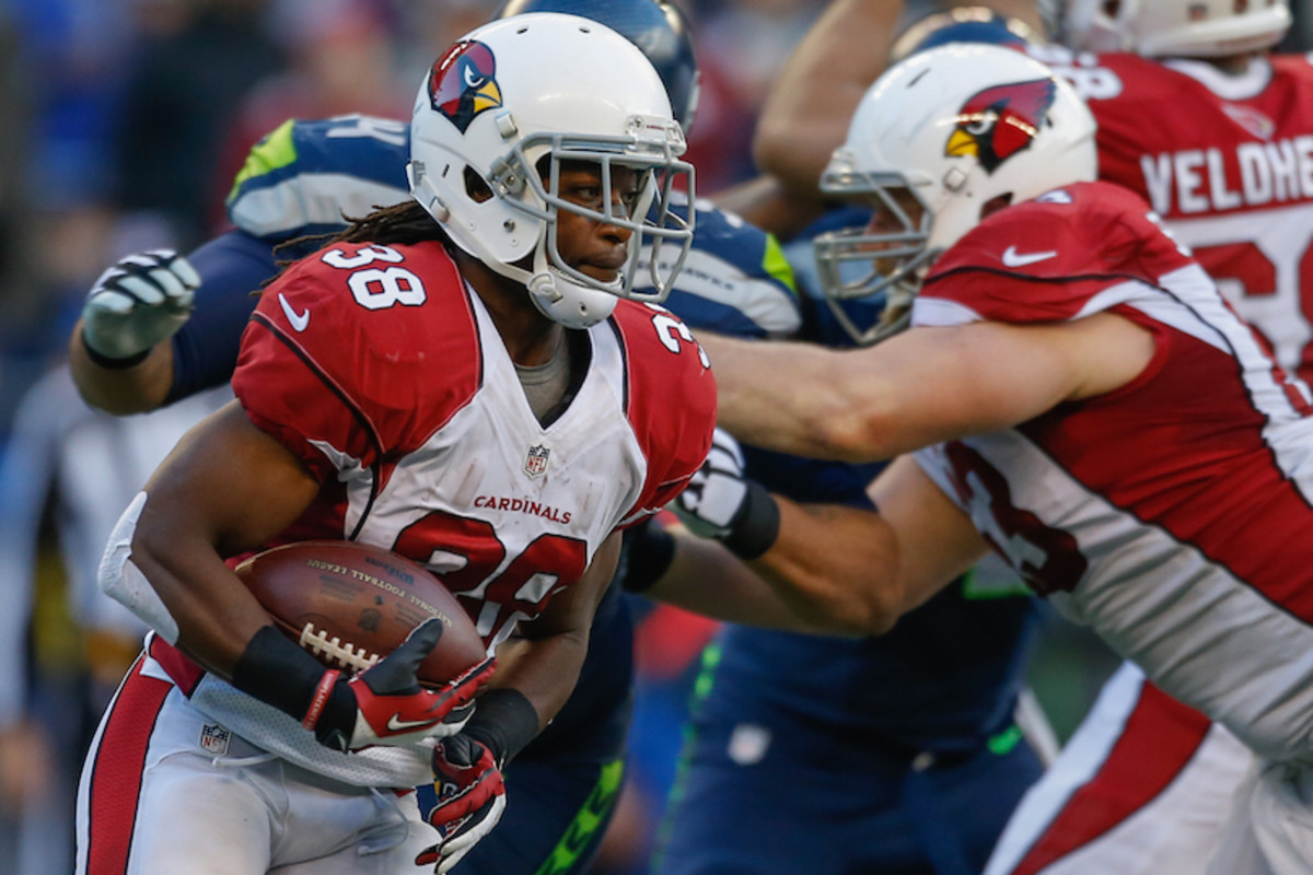 Arizona Cardinals Rb Andre Ellington Hernia Done For Season Sports Illustrated