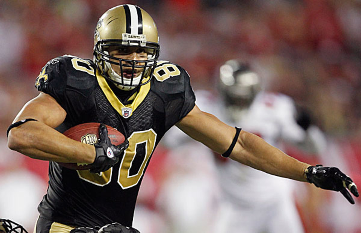 The Saints' entire 2014 situation revolves around Jimmy Graham's contract. (Margaret Bowles/AP)