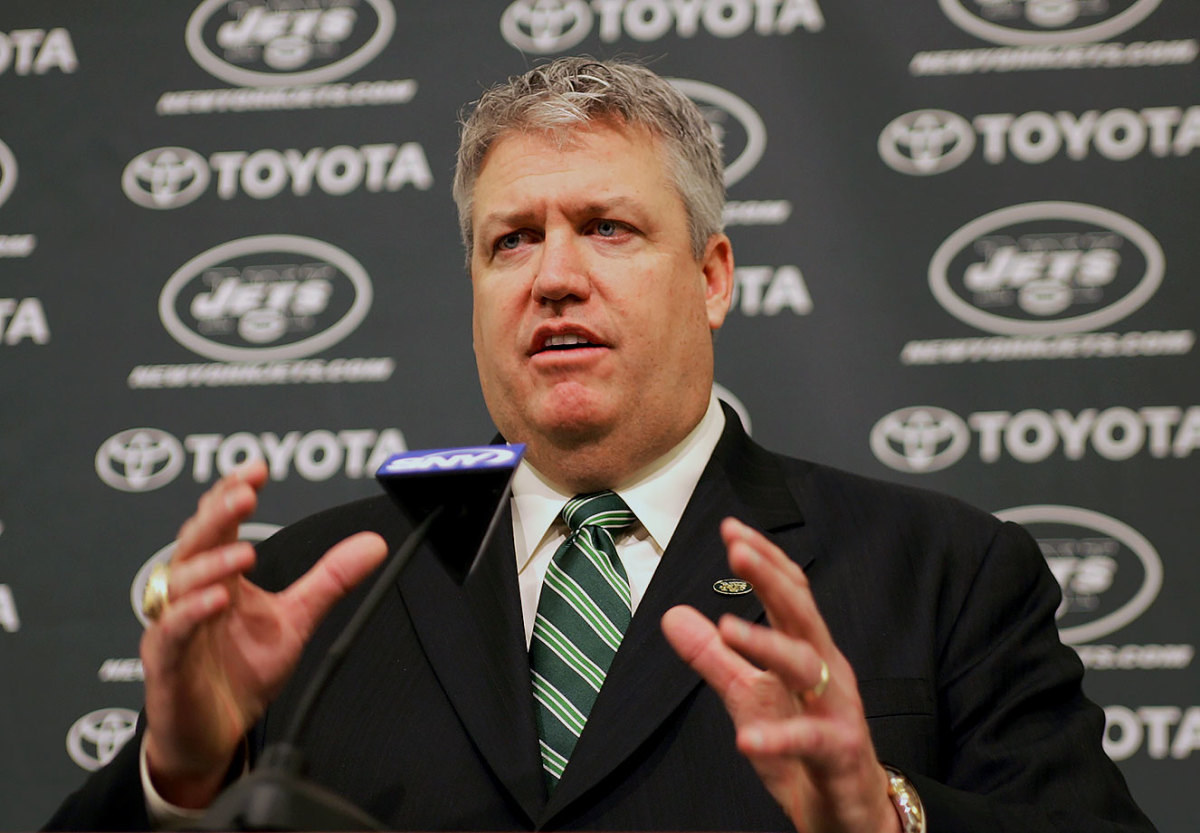 Rex Ryan reacts to the NFL's increase in roughing the passer calls