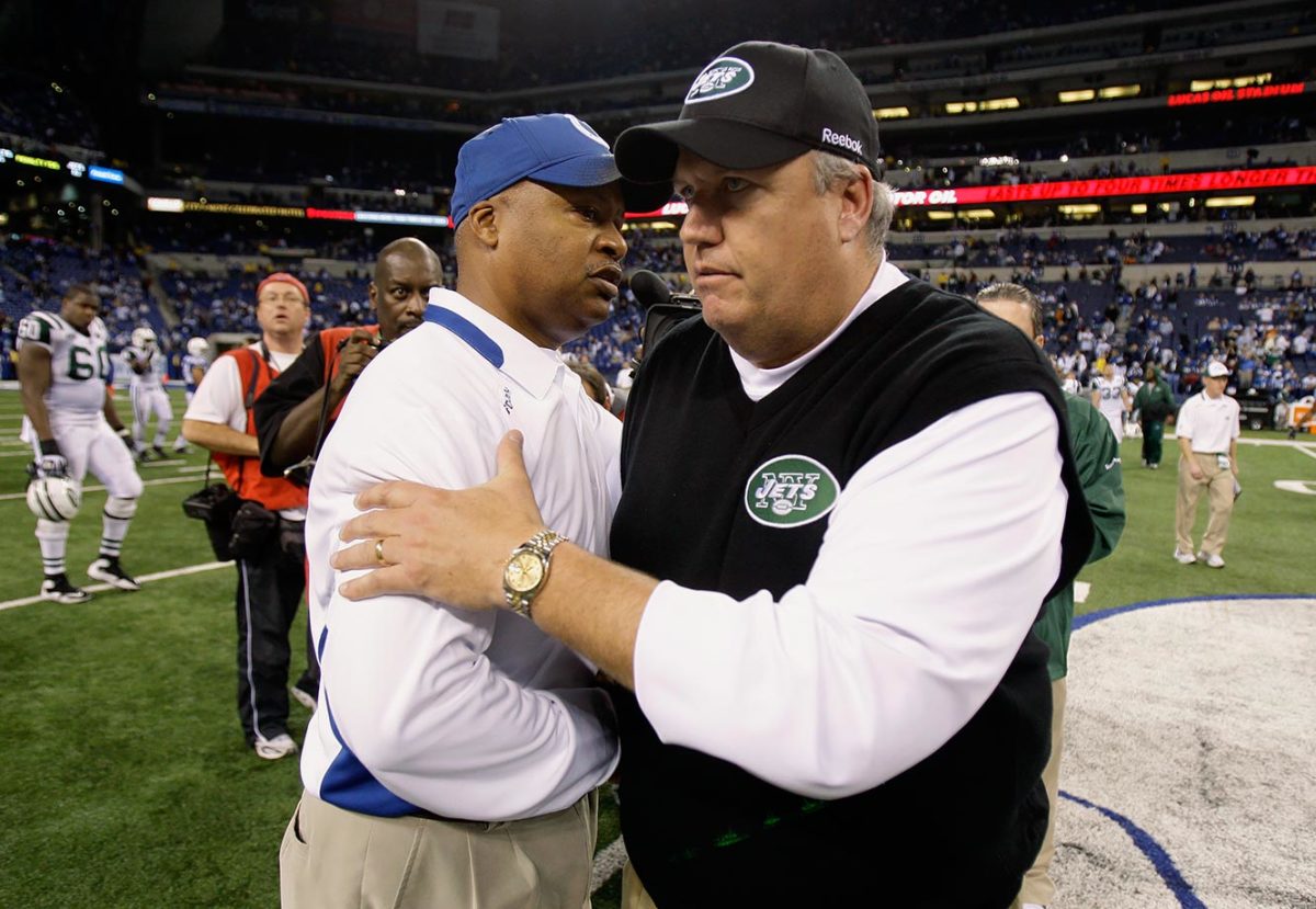 In Parallel Worlds, Rex Ryan and Jim Caldwell Each Found Success - The New  York Times