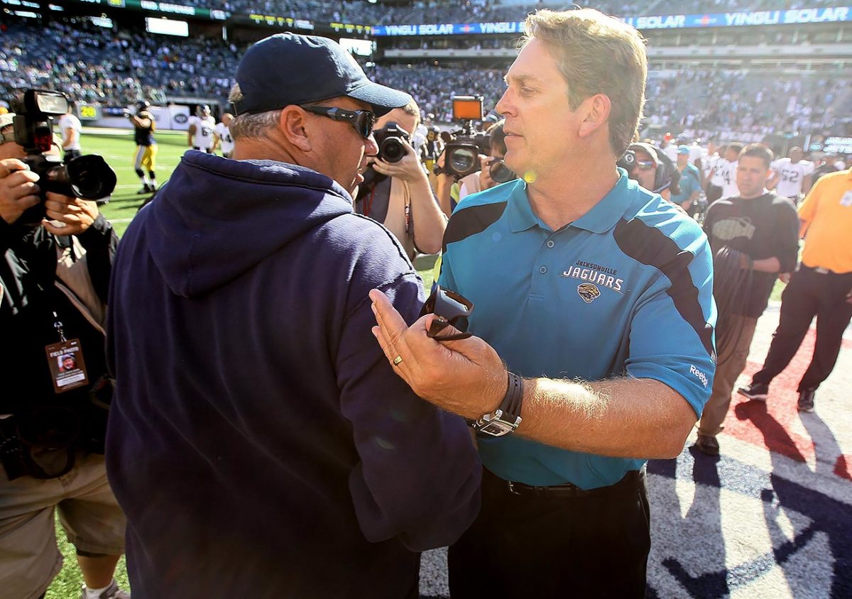 Rex Ryan On Being Heckled By Football Fans About Feet Obsession