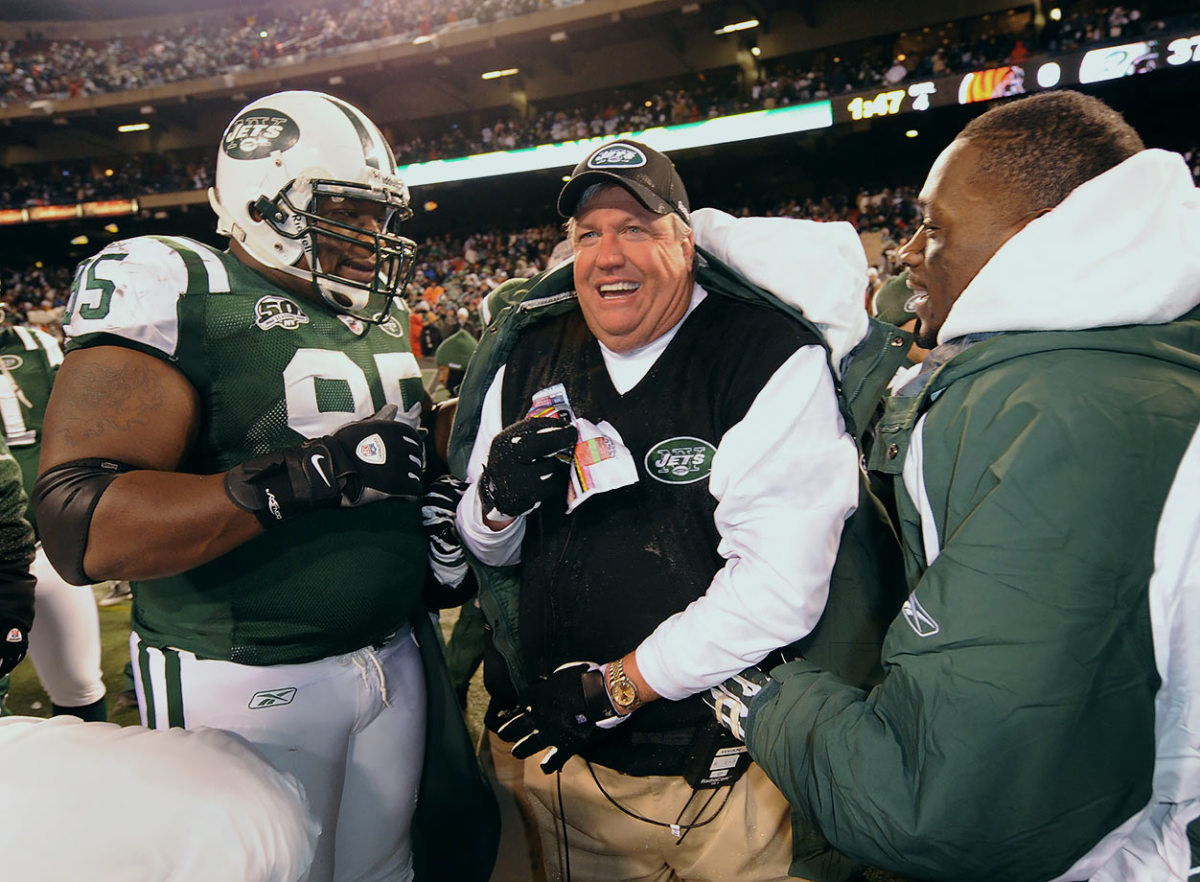 Rex Ryan gets last laugh on his old team when Bills deny Jets a playoff  berth with 22-17 upset - Los Angeles Times