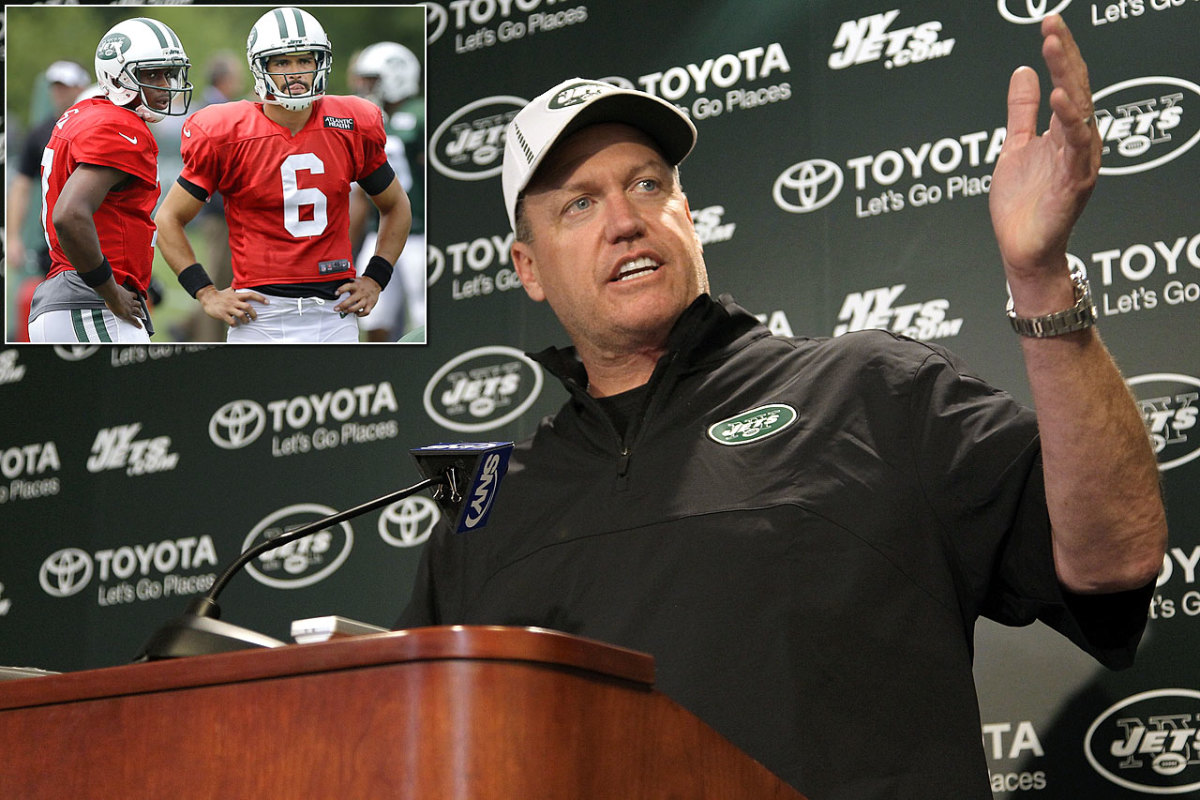 Rex Ryan: Geno Smith is no diva with the Jets - NBC Sports