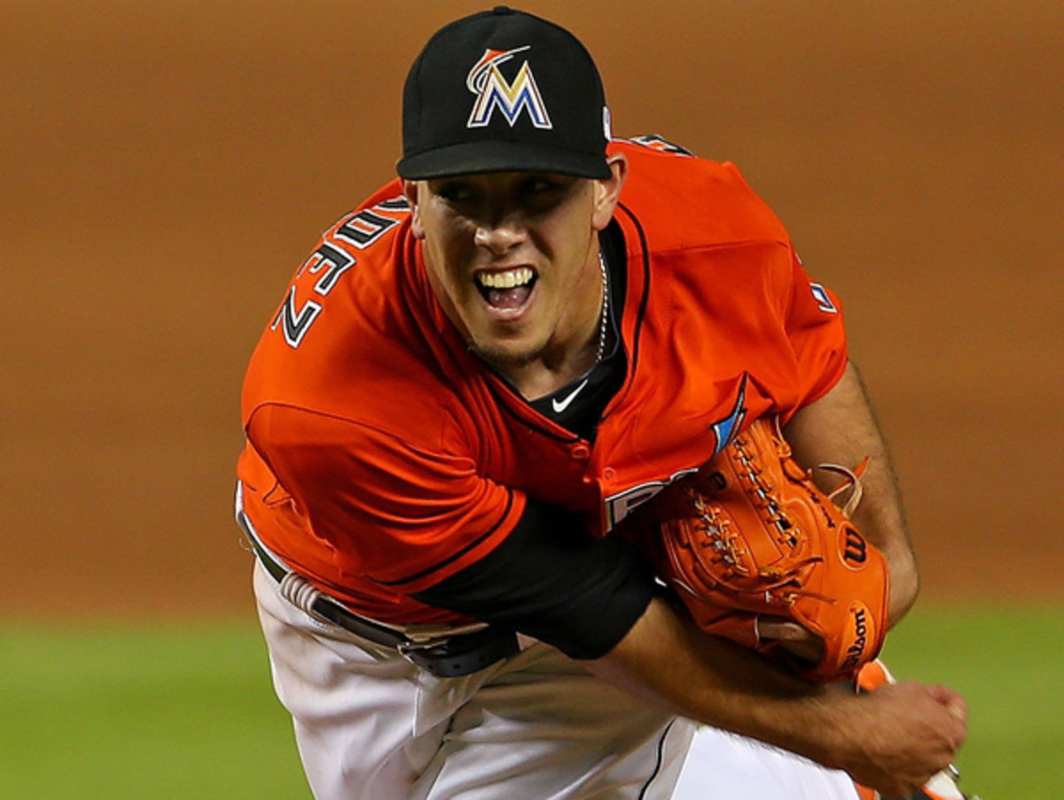 2014 Florida Marlins Baseball Schedule Stanton & Fernandez