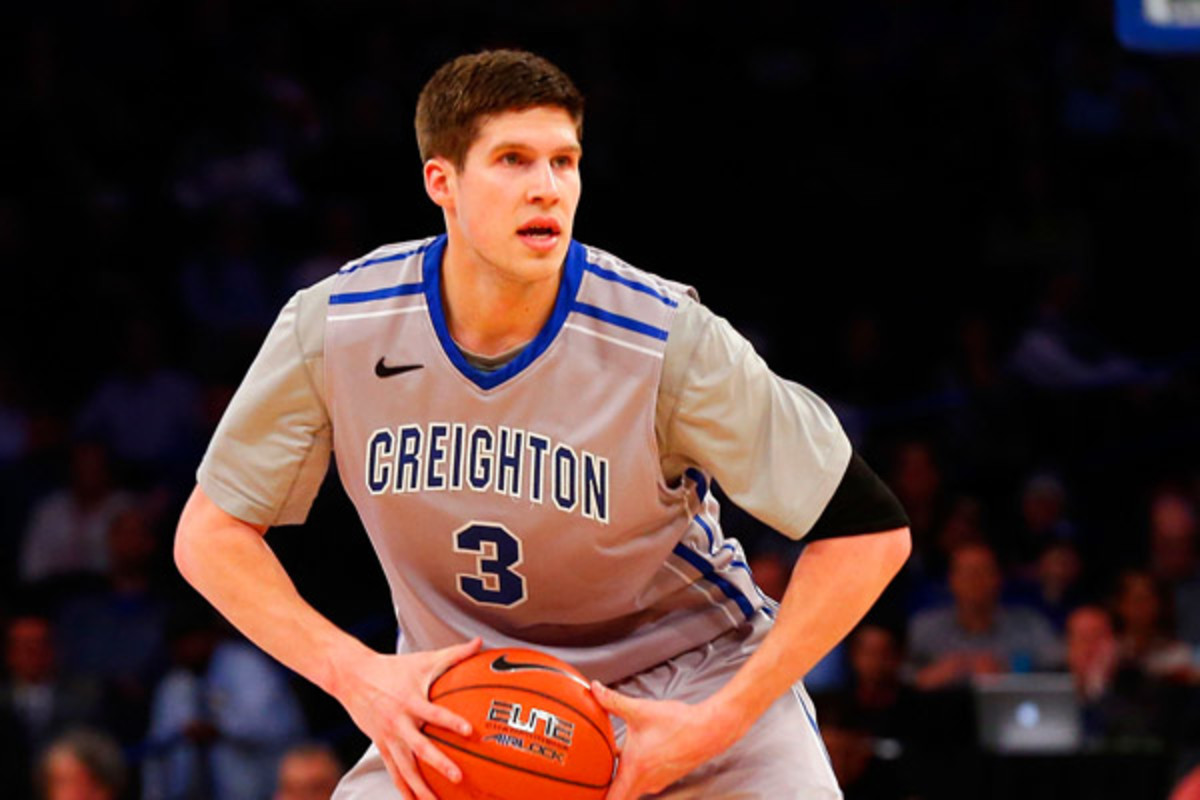 Doug McDermott broke a Big East tournament record with his 27 points at the half. (Jim McIsaac/Getty Images)