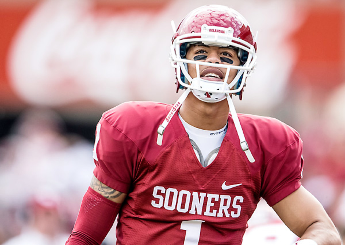 Buried on depth chart at Oklahoma, Kendal Thompson enters a QB battle at Utah.