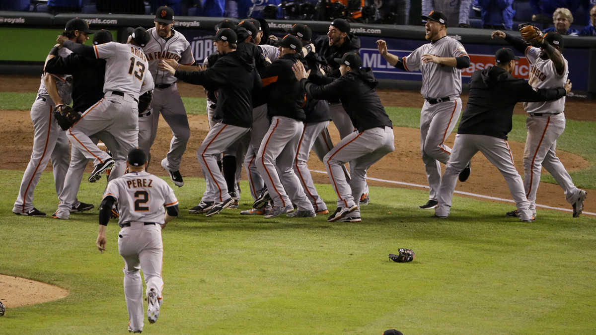 San Francisco Giants win World Series - Sports Illustrated