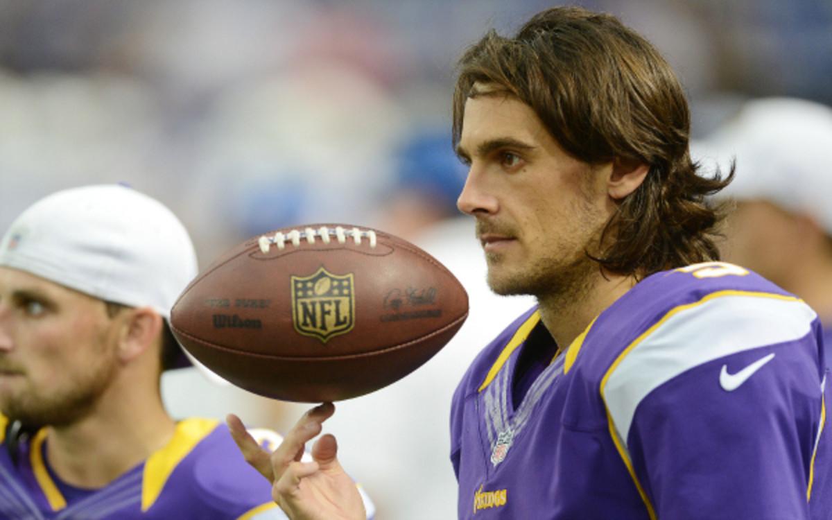 Chris Kluwe played for the Vikings for eight seasons. (Tom Dahlin/Getty Images)