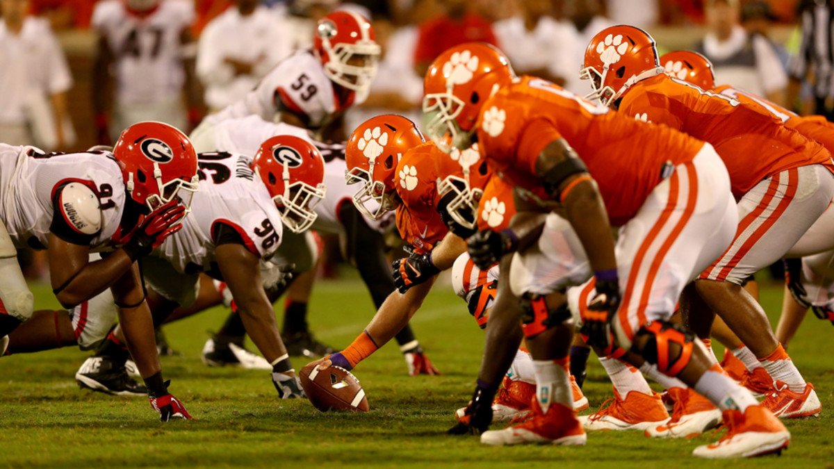 Georgia vs georgia. Football. Football Rivals.