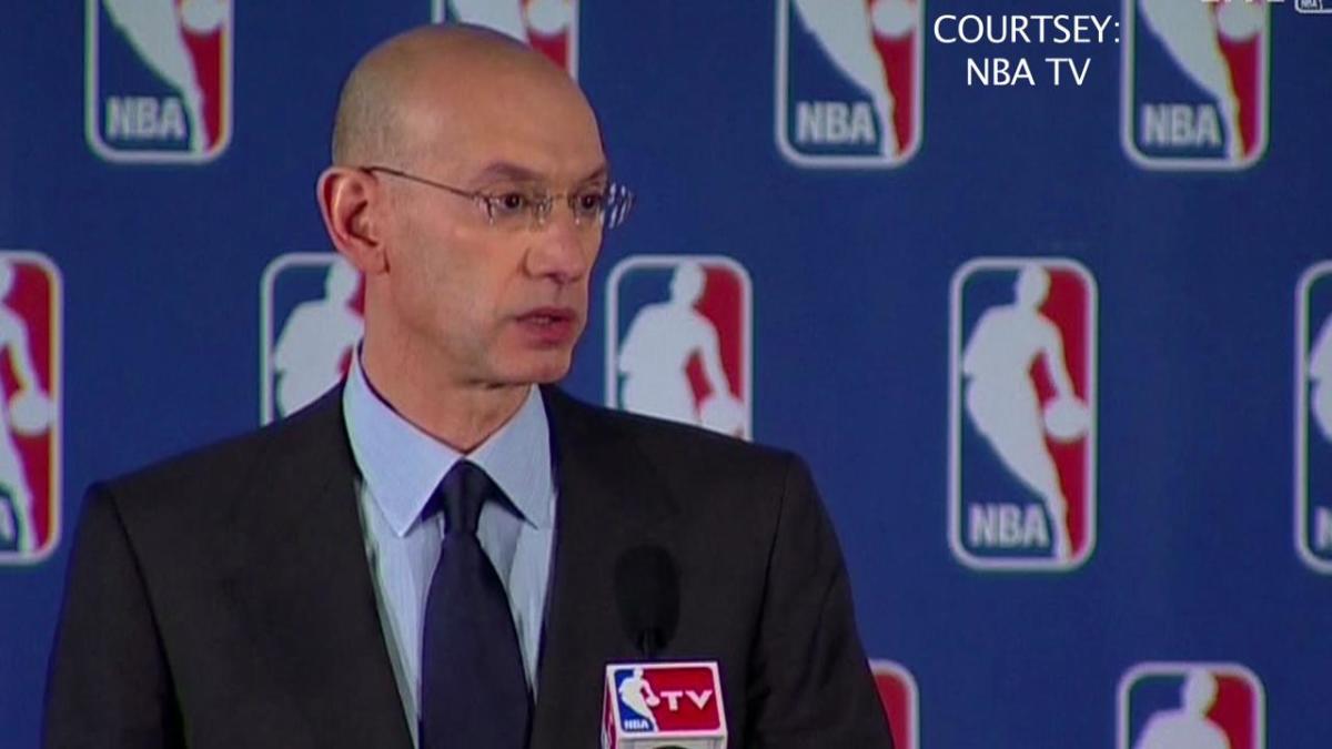 NBA Commissioner Silver: "I Believe The Players Will Be Satisfied" With ...