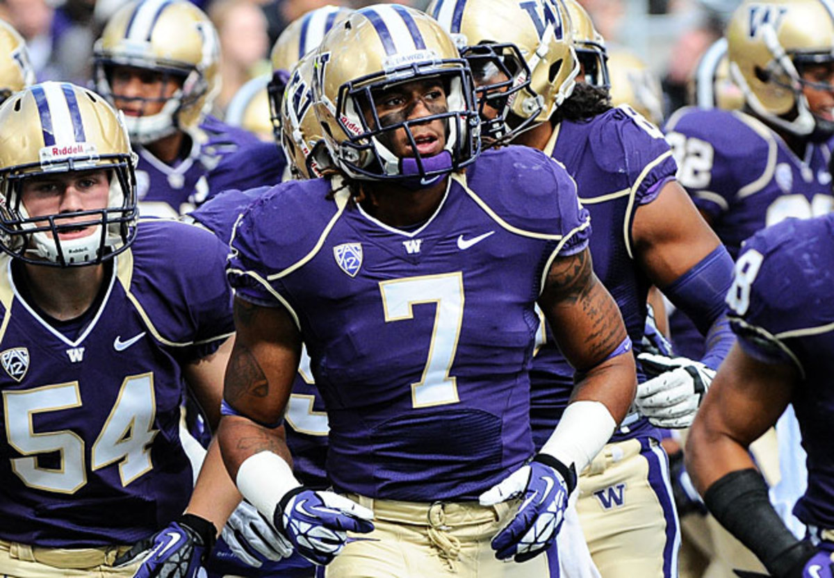 Photos: Washington LB Shaq Thompson