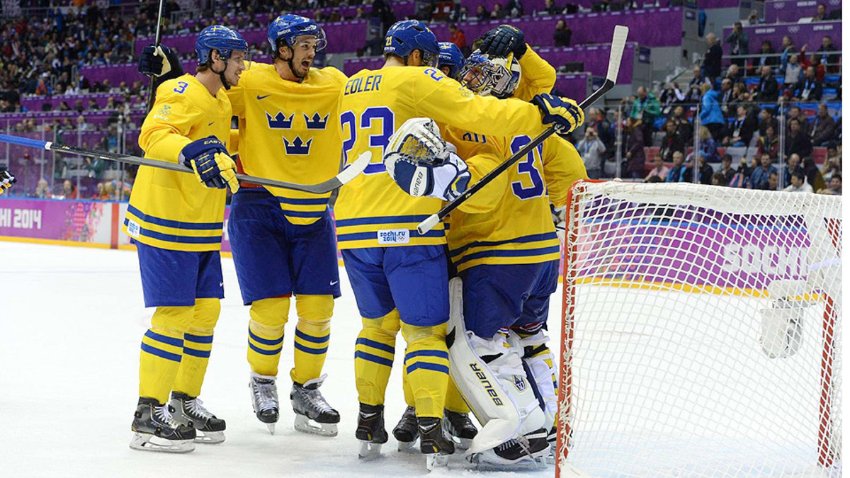 Sweden grinds down Finland 21 to reach the goldmedal match Sports