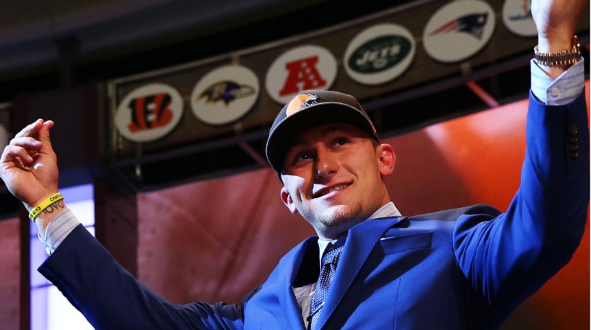 Johnny Manziel Made $800,000 Per Touchdown as an Epic Browns Draft Bust