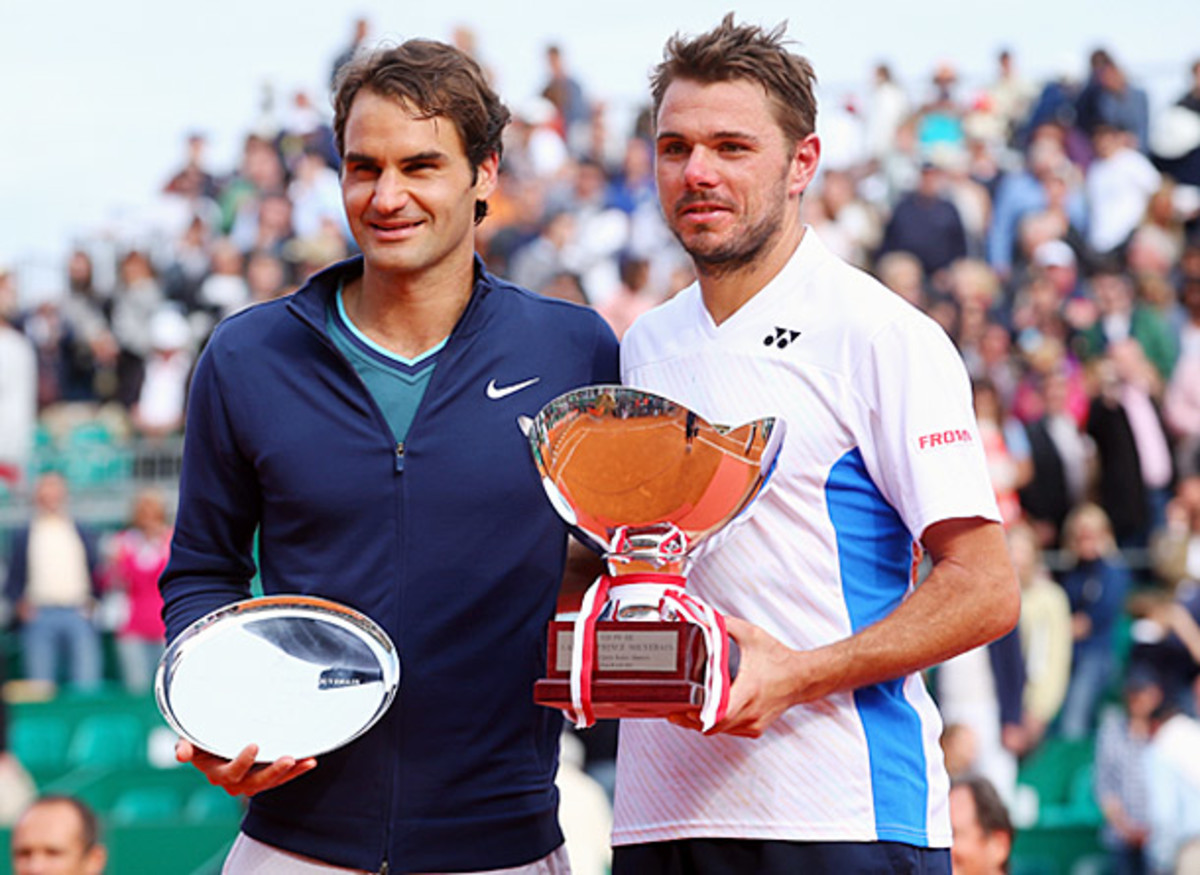 Stanislas Wawrinka rallies past Roger Federer to win Monte ...