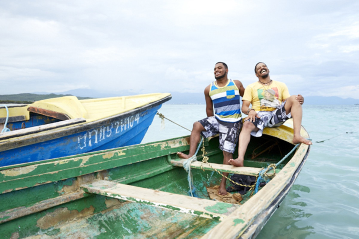 The Marleys gather at Hellshire Beach in Jamaica to get away from the family's fanfare. 