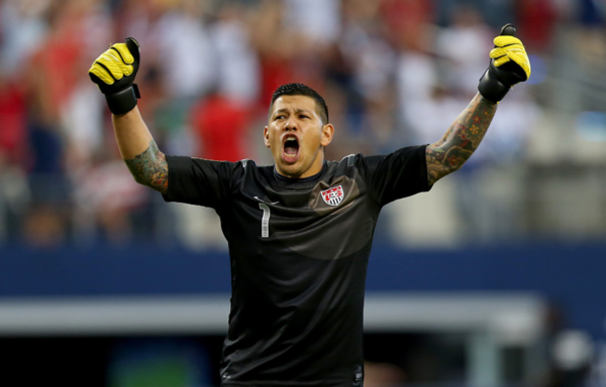 Nick Rimando