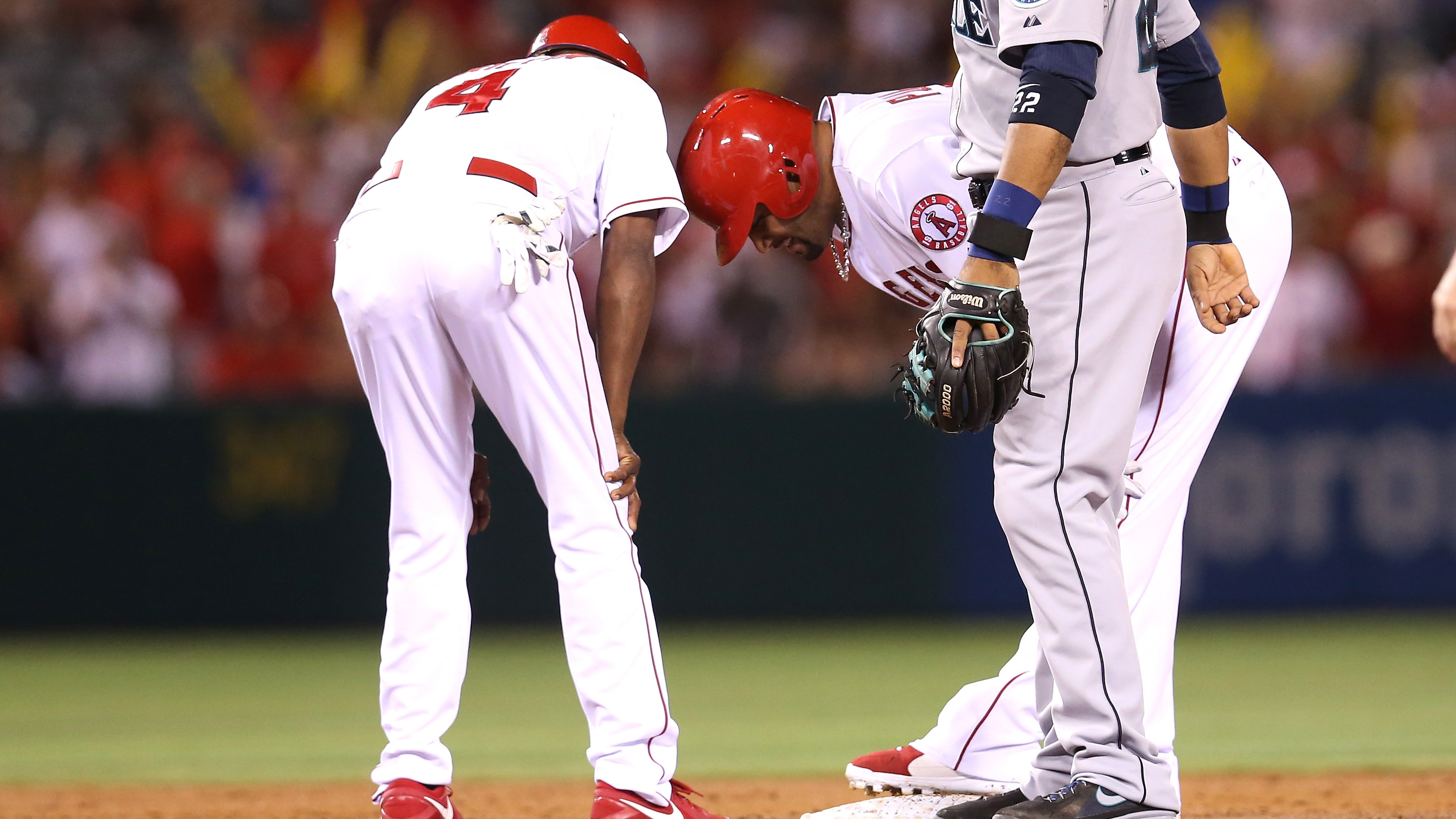 Los Angeles Angels clinch playoff berth despite injuries to Albert