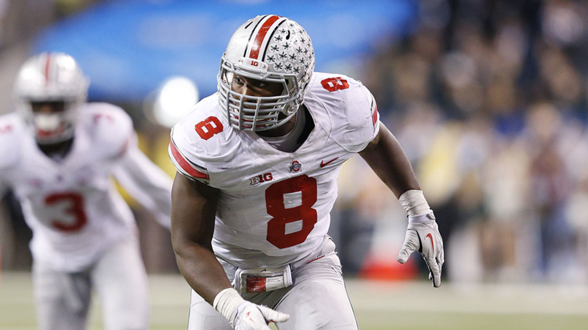 Big Ten rules Ohio State DE Noah Spence permanently ineligible