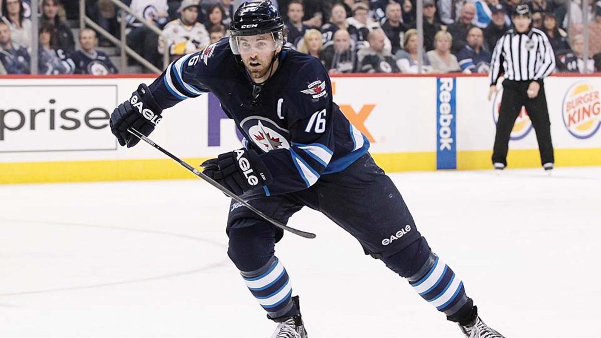 Andrew Ladd favorites tweet ripping Winnipeg Jets - Sports Illustrated