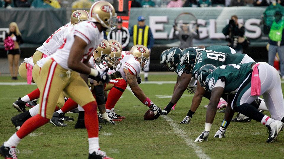 Eagles vs 49ers Live stream, watch online, game time, TV schedule
