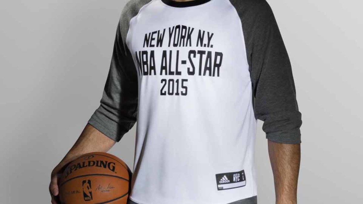 NBA Jersey Database, NBA All Star Game 2015 Played on February 15