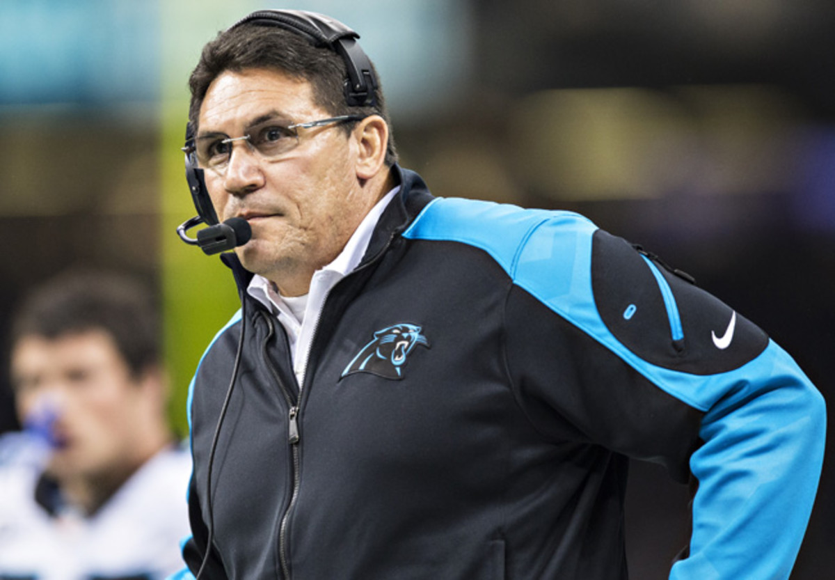 Head coach Ron Rivera (Wesley Hitt/Getty) 