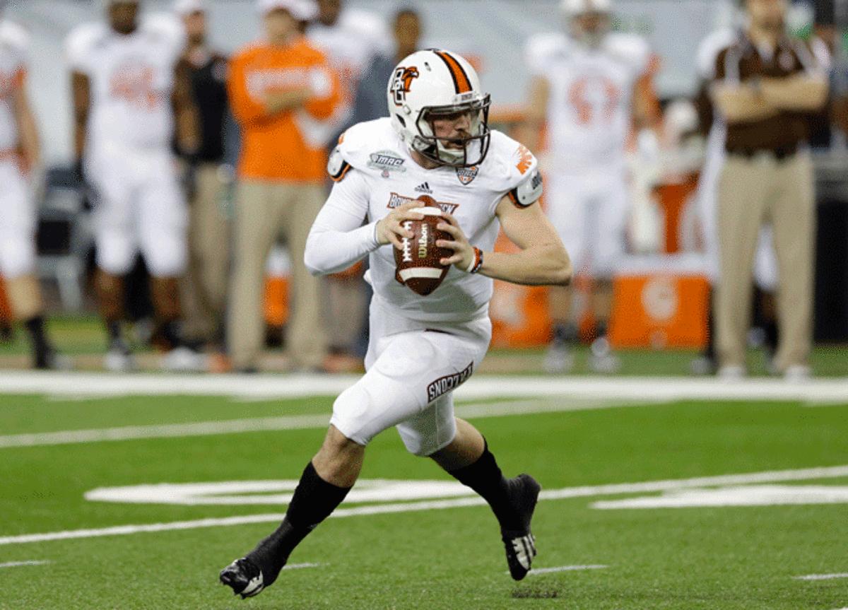 Bowling Green quarterback Matt Johnson threw for 3,467 yards and 29 touchdowns last season.