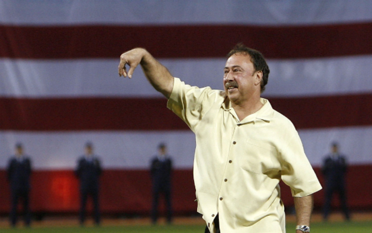 Jerry Remy told reporters that he only made the decision to come back to the booth about a week ago. (Jim Rogash/Getty Images)