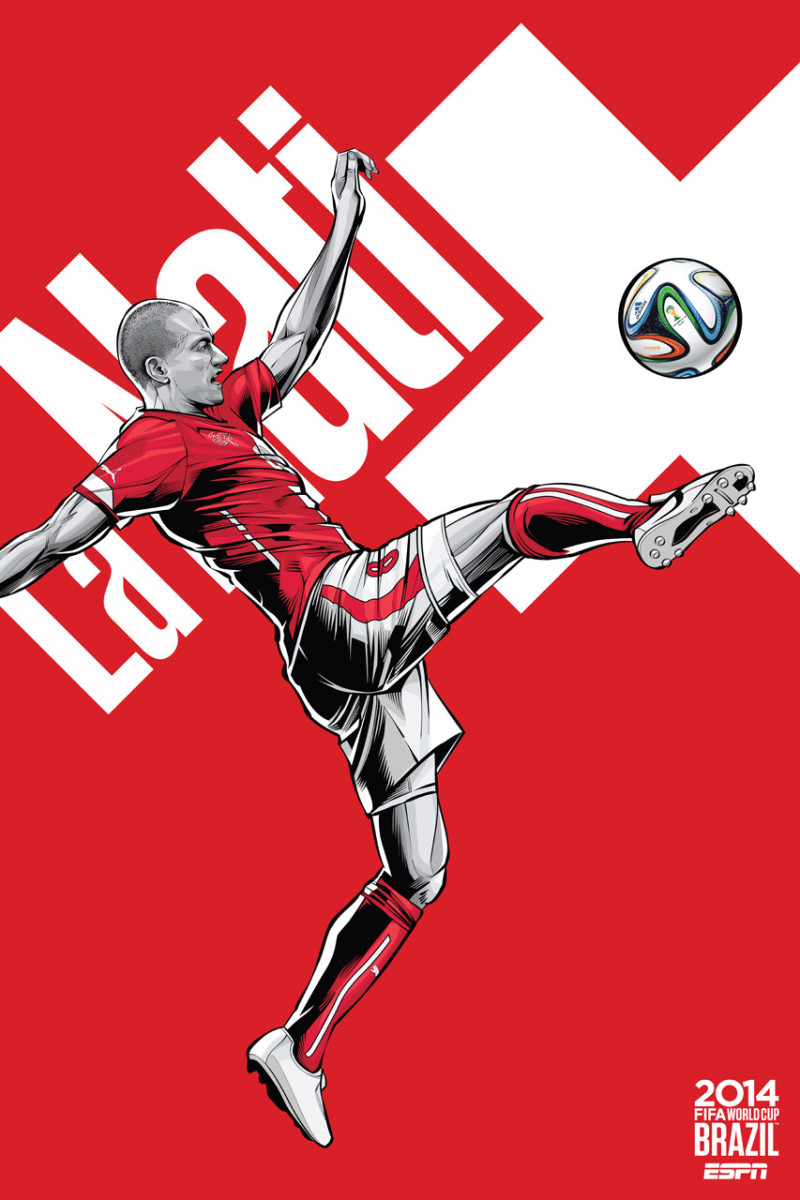 World Cup 2014 Images, Football Posters