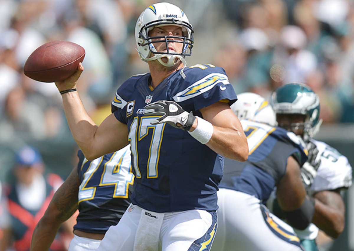 Philip Rivers and the Chargers defeated the Eagles 33-30 in Philly's home-opener. 