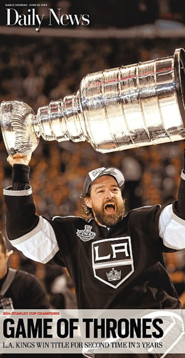 L.A. Kings win Stanley Cup - Sports Illustrated