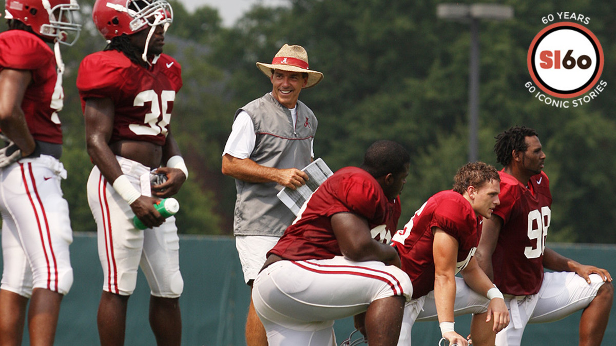 In The Nick Of Time Alabamas Football Faithful Welcome