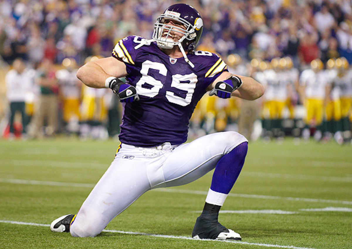 Jared Allen reportedly willing to retire if he doesn’t get contract he