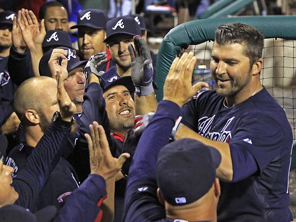 Dan Uggla's grand slam lifts Braves over Phillies in wild NL East affair -  Sports Illustrated