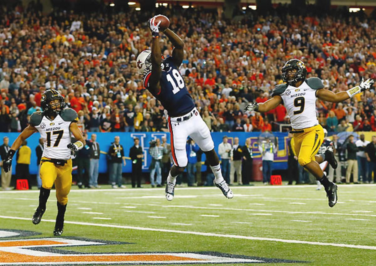 Sammie Coates will be key to Auburn establishing some semblance of a passing game.