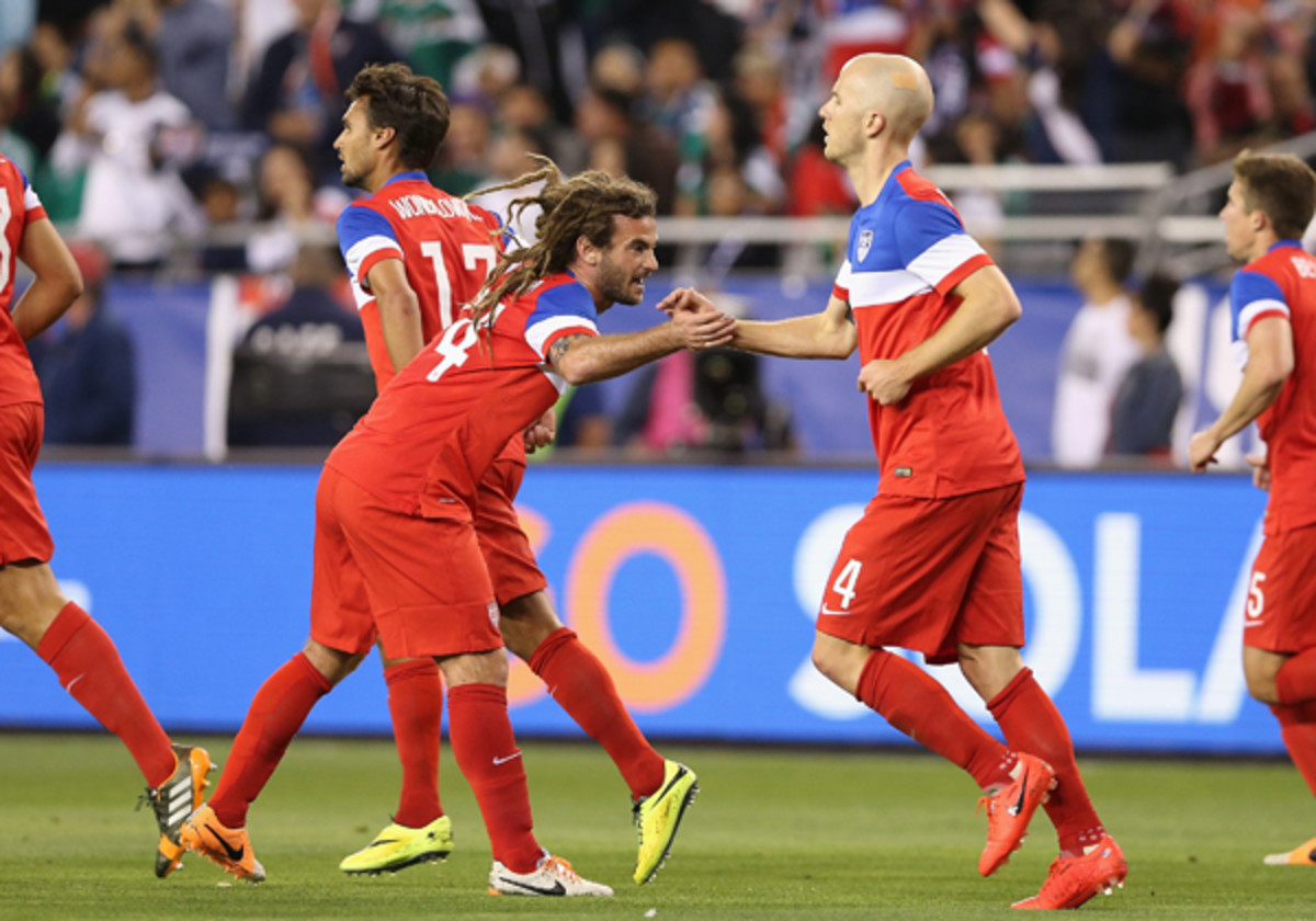 Michael Bradley, Kyle Beckerman